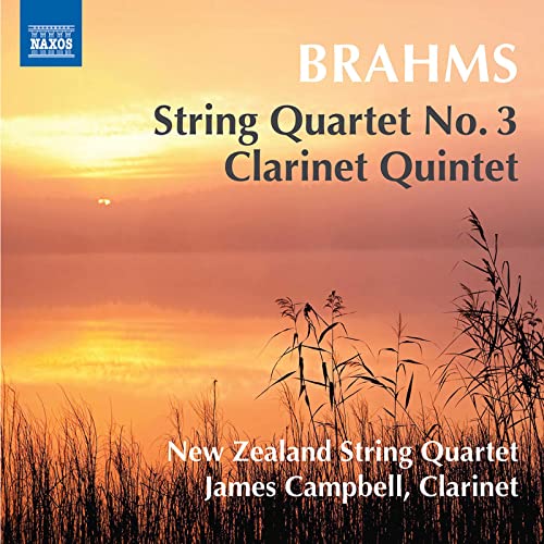 Brahms: String Quartet No. 3, Op. 67 & Clarinet Quintet, Op.