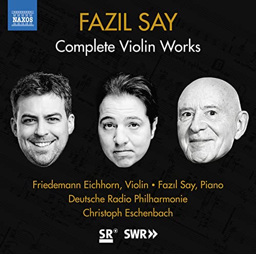 Say: Violin Sonatas Nos. 1 & 2 - 1001 Nights in the Harem