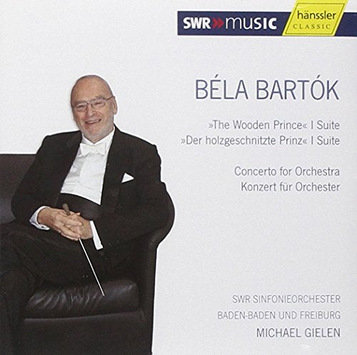 Bartok: Wooden Prince Suite (The) / Concerto for Orchestra