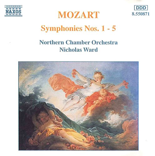 MOZART: Symphonies Nos. 1 - 5