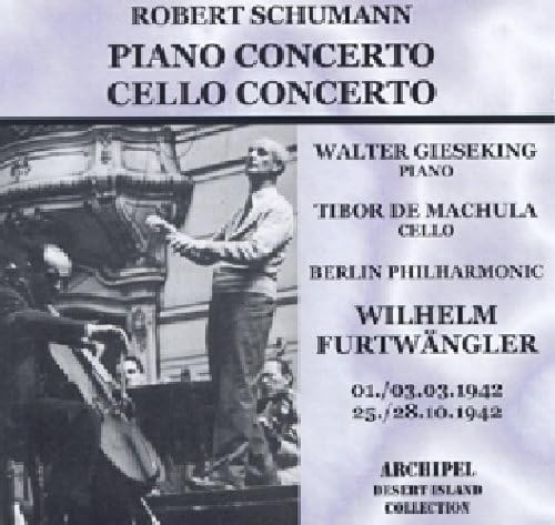 KLAVIERKONZERT W. GIESEKING K
