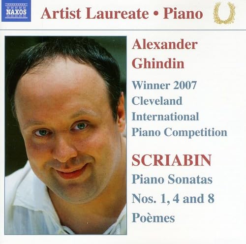 Scriabin: Piano Sonatas Nos. 1, 4 & 8 - Poemes