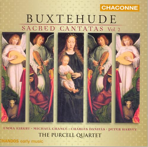 BUXTEHUDE: Sacred Cantatas, Vol. 2