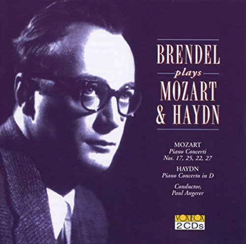 Mozart: Piano Concertos Nos. 17, 22, 25 & 27 - Haydn: Keyboa