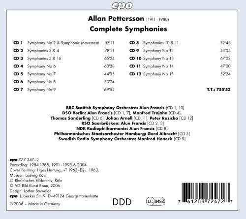 COMPLETE SYMPHONIES