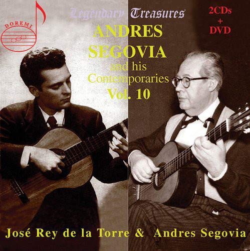 Segovia & Contemporaries, Vol. 10: José Rey de la Torre