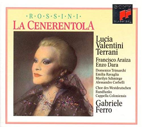 ROSSINI: LA CENERENTOLA FERRO