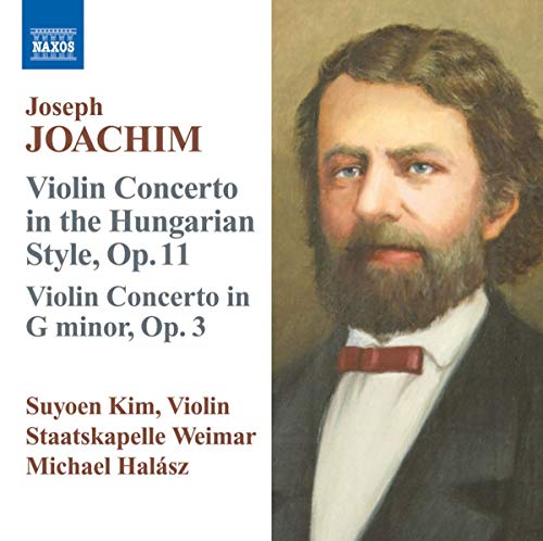 Joachim, J.: Violin Concerto, Op. 11, "In the Hungarian Styl