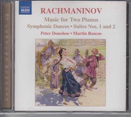 RACHMANINOV: Music for 2 Pianos