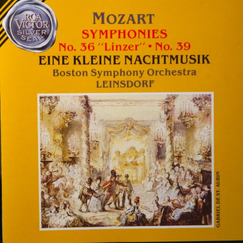 MOZART: SYMPHONIES NO 36 & 39