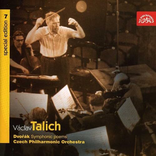 Talich Special Edition: Dvorák: Symphonic Poems