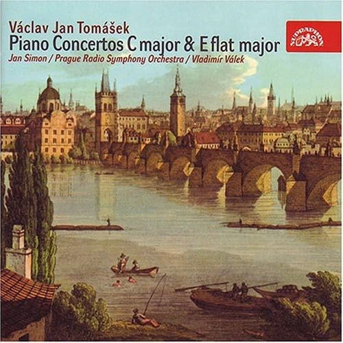 Tomášek: Piano Concertos C Major & E-Flat Major
