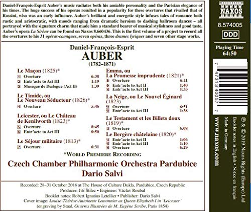 Auber: Overtures