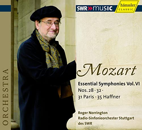Mozart, W.A.: Symphonies (Essential), Vol. 6 - Nos. 28, 31,