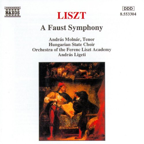 LISZT: Faust Symphony