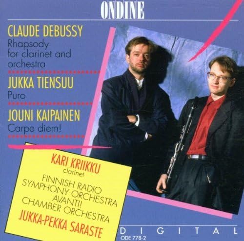 Debussy, C.: Premiere Rapsodie / Tiensuu, J.: Puro / Kaipain
