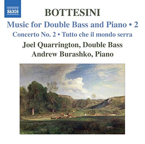 BOTTESINI: Music for Double Bass and Piano, Vol. 2