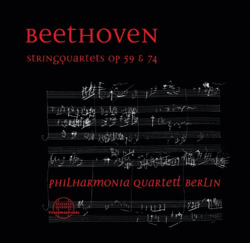 STREICHQUARTETTE OP.59 + 74