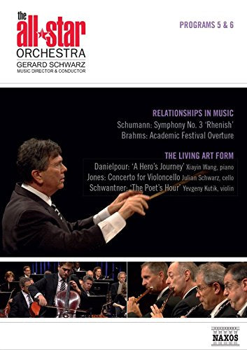 All-Star Orchestra: Relationships in Music - The Living Art