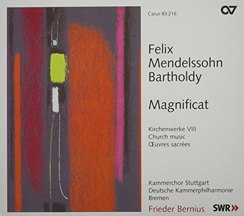 V 8: CHURCH MUSIC: MAGNIFICAT