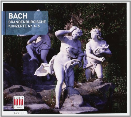 Bach: Brandenburg Concertos Nos. 4-6