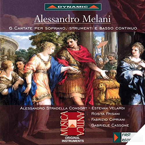 Melani: 6 Cantatas for Soprano