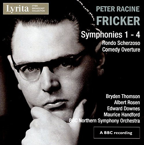 Fricker: Symphonies Nos. 1-4