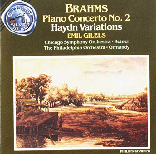 BRAHMS: PIANO CONCERTO NO 2, E