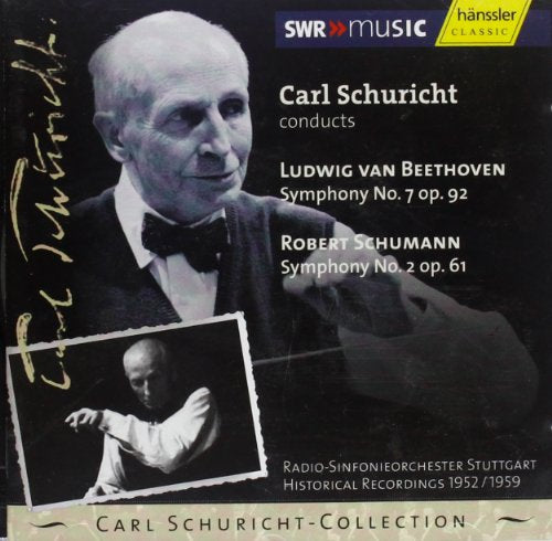 BEETHOVEN: Symphony No. 7 / SCHUMANN: Symphony No. 2