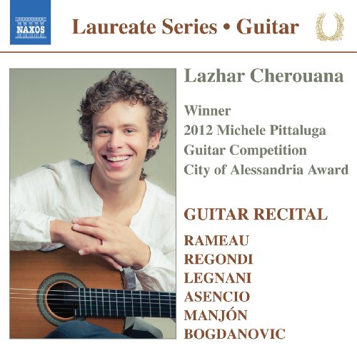 Lazhar Cherouana: Guitar Recital