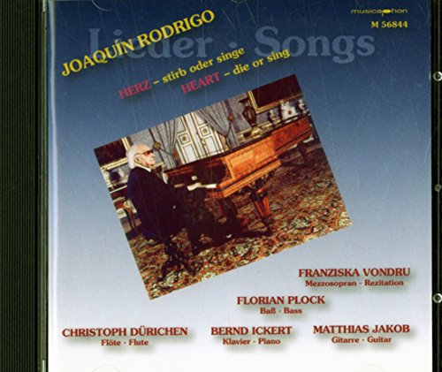 Rodrigo, J.: Vocal Music