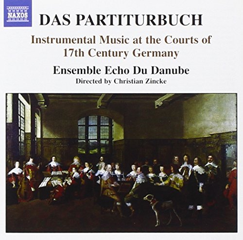 PARTITURBUCH (DAS) - Instrumental Music at the Courts of 17t