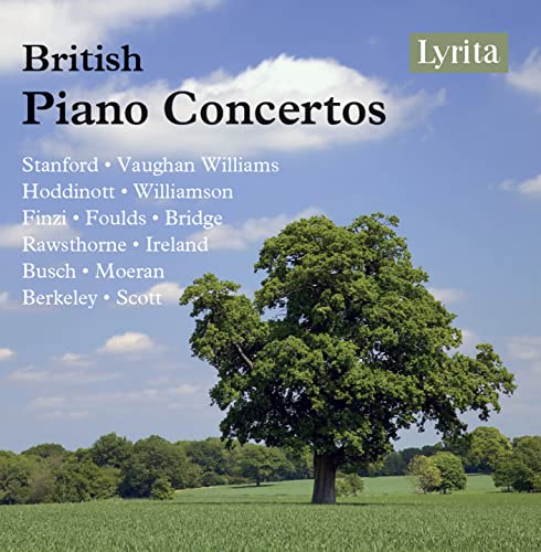 BRITISH PIANO CONCERTOS