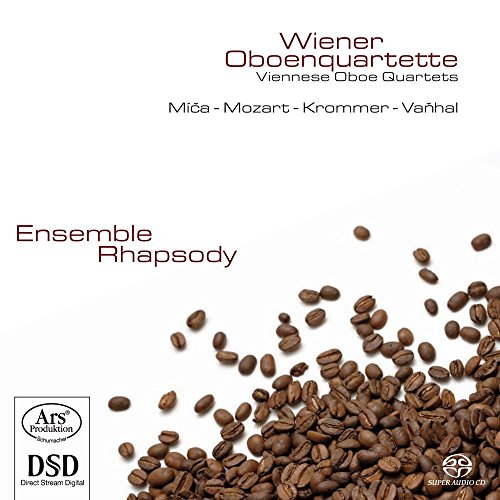 Mica, Mozart, Krommer & Vanhal: Viennese Oboe Quartets