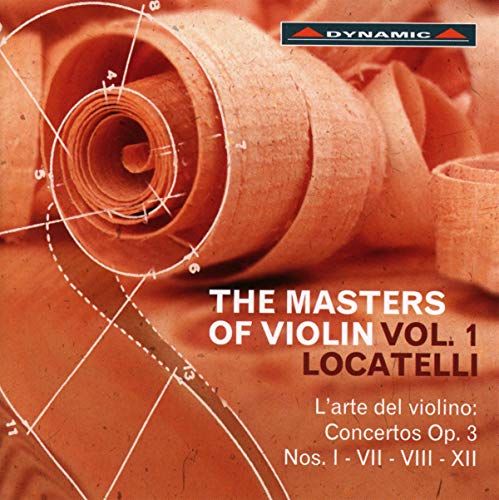 V 1: MASTERS OF VIOLIN