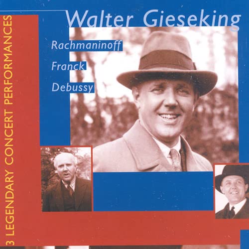 FRANCK: Symphonic Variations / DEBUSSY: Fantaisie / RACHMANI