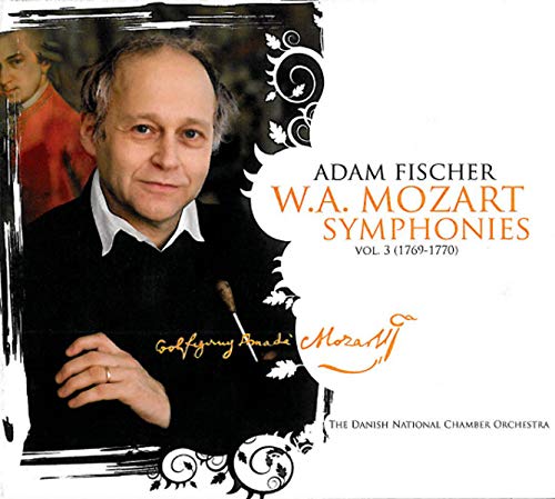 Mozart: Symphonies, Vol. 3 (1769-1770)