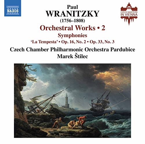Wranitzky: Orchestral Works, Vol. 2