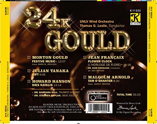 24K Gould / UNLV Wind Orchestra