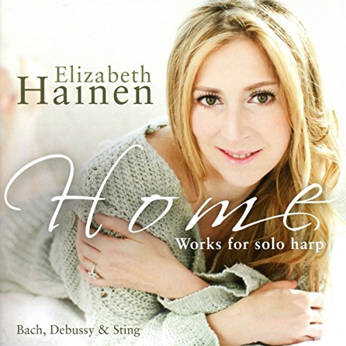 Bach, Debussy & Sting: Works for Solo Harp