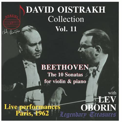 Oistrakh Collection, Vol. 11: The Beethoven Violin Sonatas (