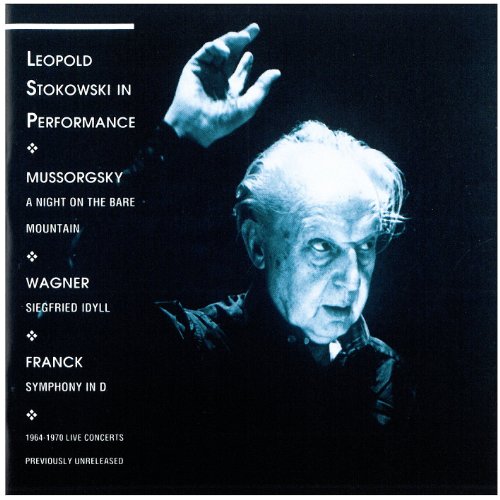LEOPOLD STOKOWSKI IN PERFROMAN