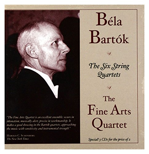 Bartók: The Six String Quartets