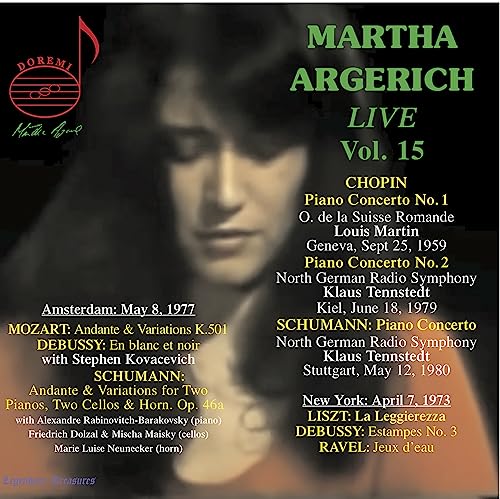 Martha Argerich Live, Vol. 15