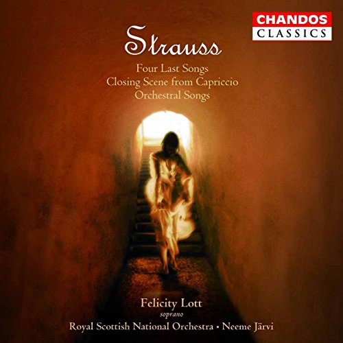 STRAUSS: 4 Last Songs / Closing Scene from Capriccio / Orche