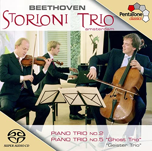 Beethoven: Piano Trios Nos. 2 & 5