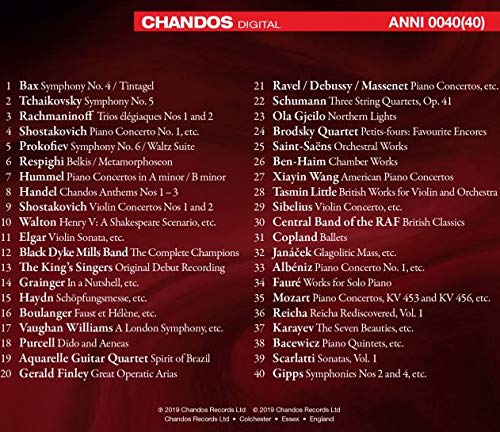 LANDMARKS - 40 YEARS