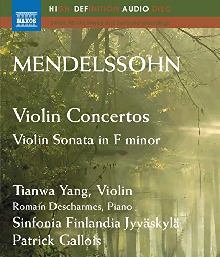 Mendelssohn: Violin Concertos - Violin Sonata in F minor