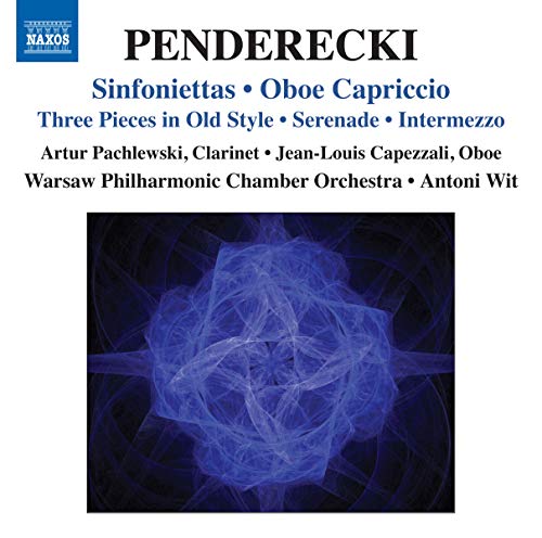 Penderecki: Sinfoniettas - Oboe Capriccio