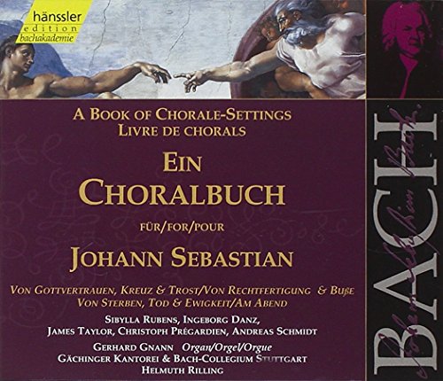 BOOK OF CHORALE-SETTINGS FOR J